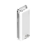Scosche® GoBat? Pro 10K Power Bank - White - Phone Charging Scosche® GoBat? Pro 10K Power Bank - White - Phone Charging