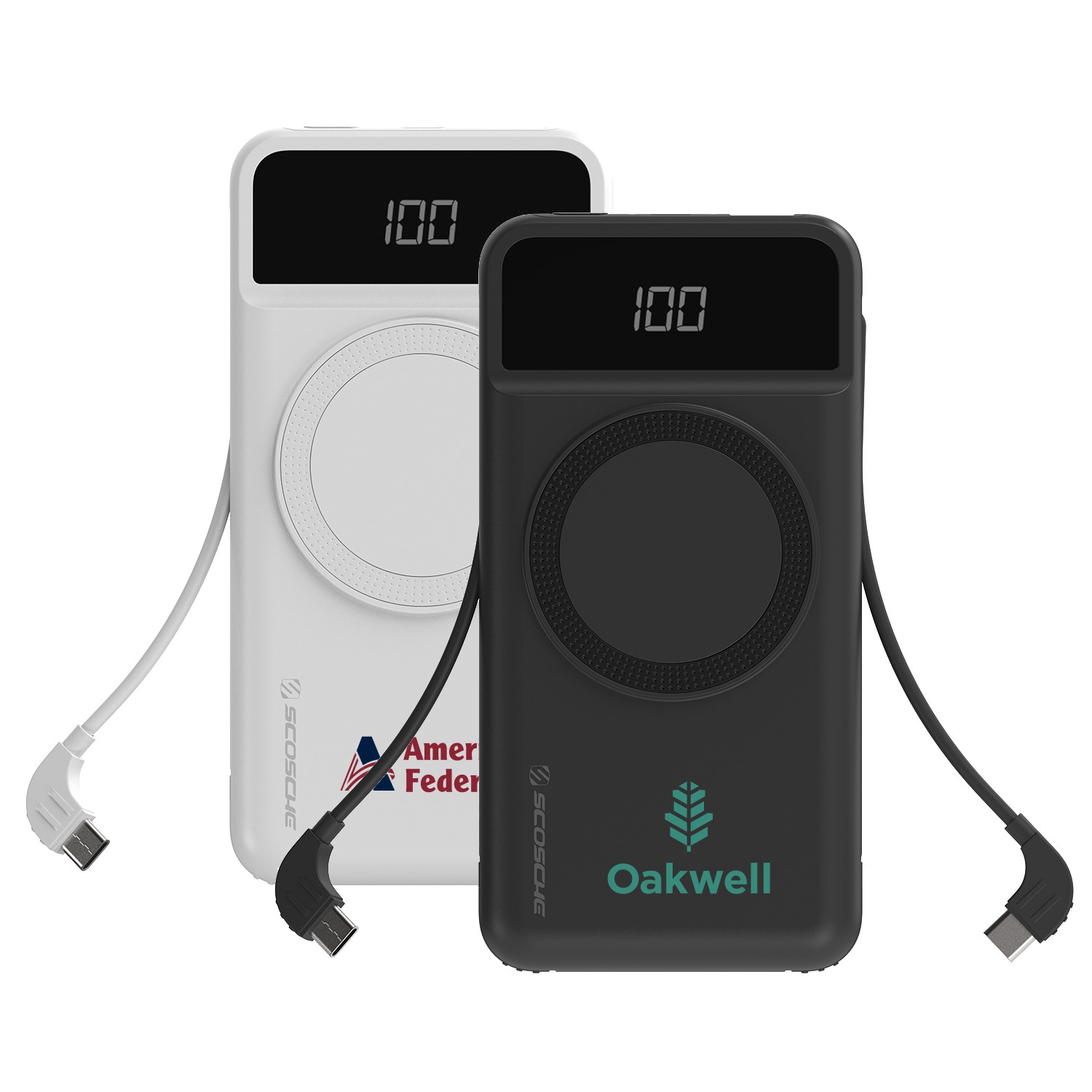 Scosche® GoBat? Pro 10K Power Bank 1