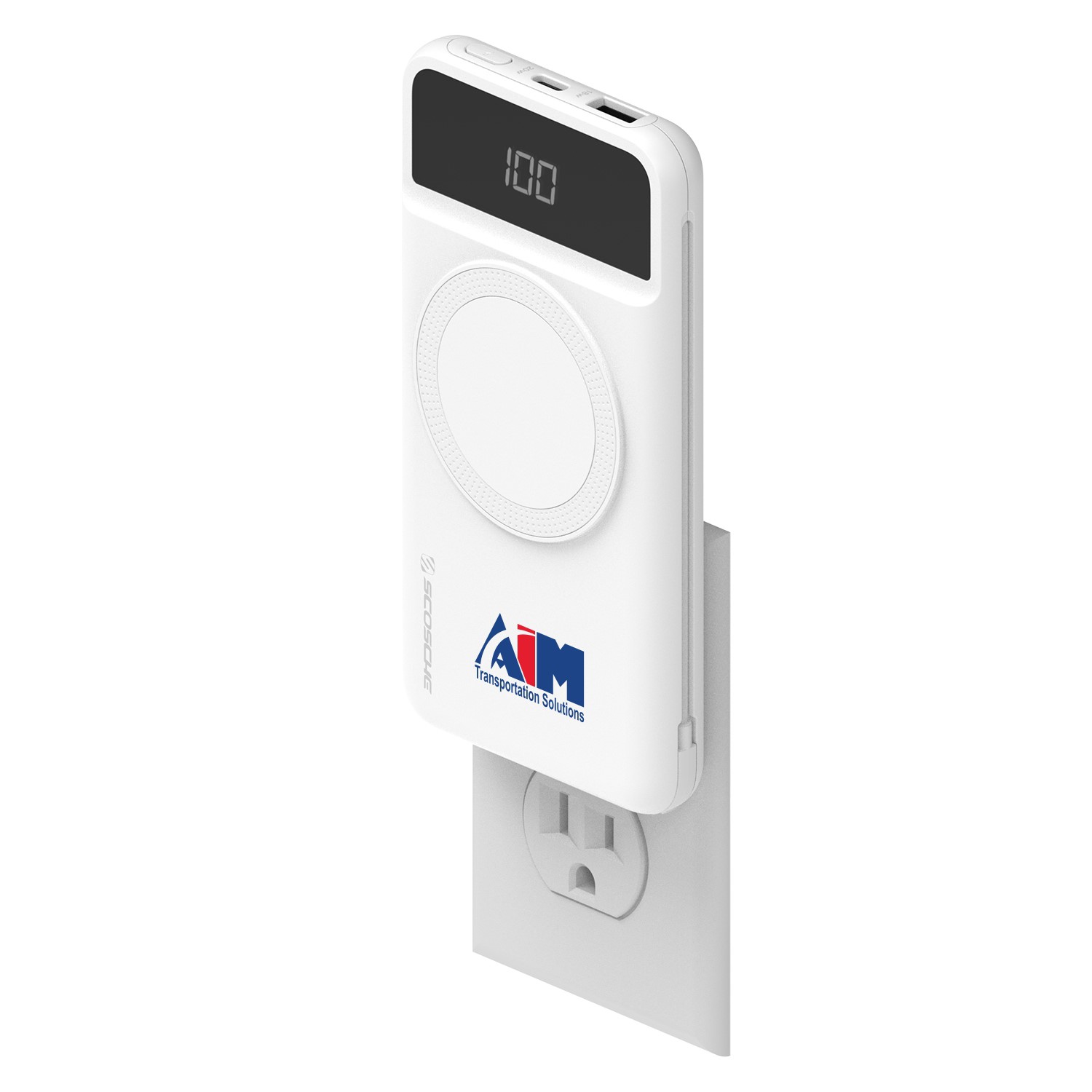 Scosche® GoBat? Pro 10K Power Bank 1