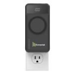 Scosche® GoBat? Pro 10K Power Bank - Wall Charger Scosche® GoBat? Pro 10K Power Bank - Wall Charger