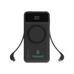 Scosche® GoBat? Pro 10K Power Bank - Black Scosche® GoBat? Pro 10K Power Bank - Black