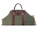 Duluth Pack™ Log Carrier - Olive-Drab Duluth Pack™ Log Carrier - Olive-Drab