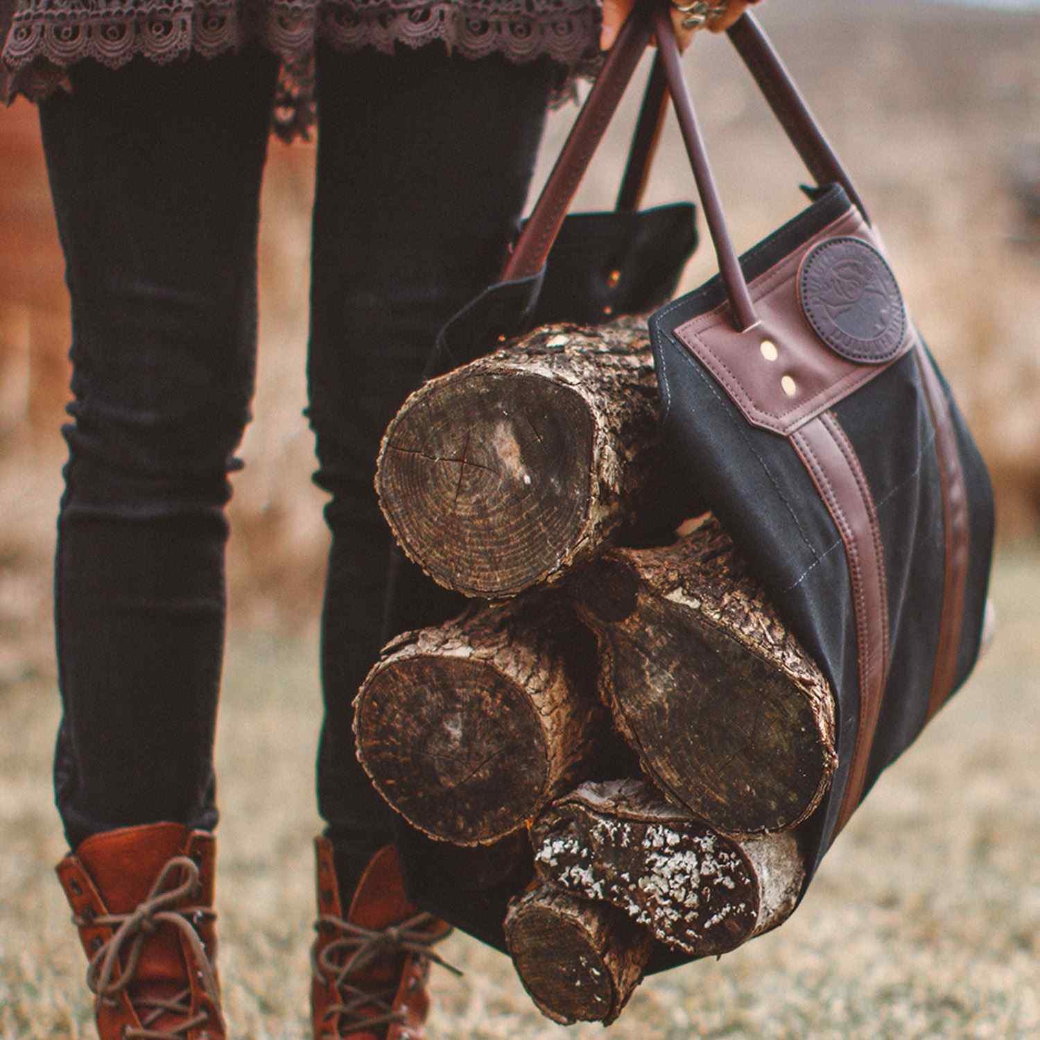 Duluth Pack™ Log Carrier 1