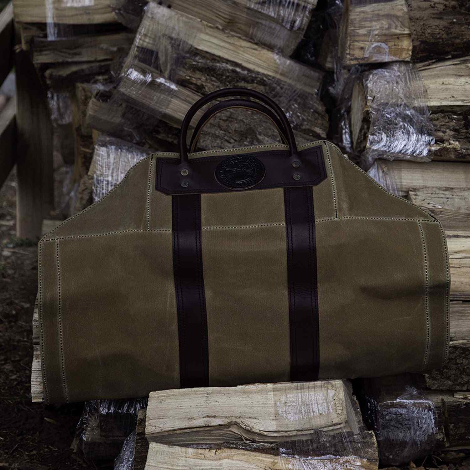 Duluth Pack™ Log Carrier 1