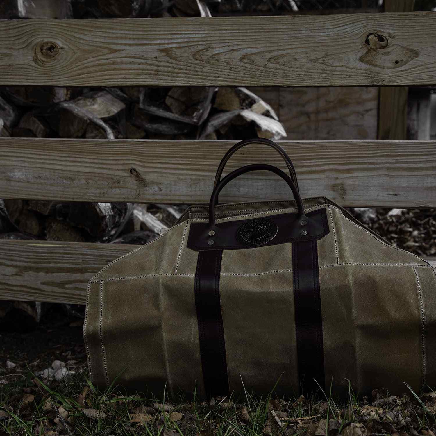 Duluth Pack™ Log Carrier 1