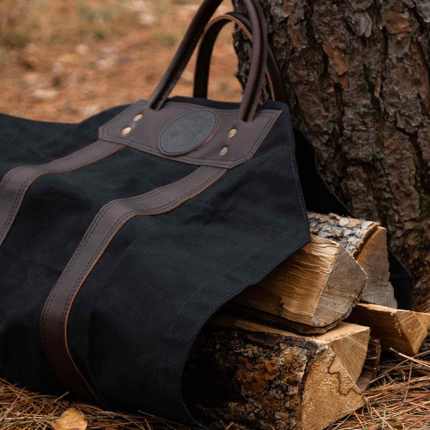 Duluth Pack™ Log Carrier 1