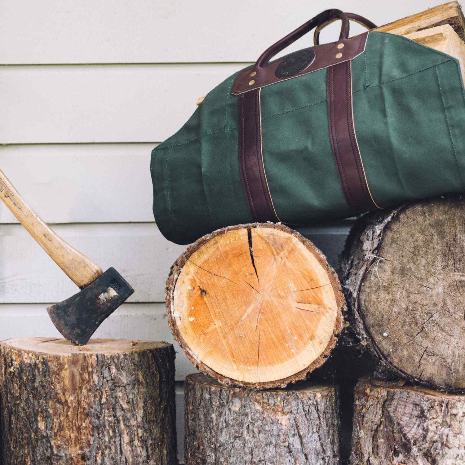 Duluth Pack™ Log Carrier 1