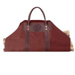 Duluth Pack™ Log Carrier - Burgundy Duluth Pack™ Log Carrier - Burgundy
