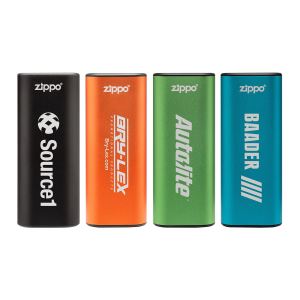 Zippo® Heatbank™ 6 Rechargeable Hand Warmer & Powerbank 1 Zippo® Heatbank™ 6 Rechargeable Hand Warmer & Powerbank 1