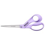 Fiskars® 8" Scissors Lilac - 1066442 - Closed Fiskars® 8" Scissors Lilac - 1066442 - Closed