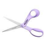 Fiskars® 8" Scissors Lilac - 1066442 - Open Fiskars® 8" Scissors Lilac - 1066442 - Open
