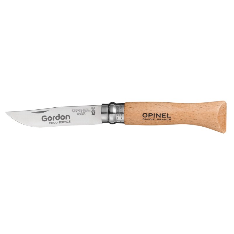 Opinel® No.06 Stainless Steel Folding Knife Beech Wood 1 Opinel® No.06 Stainless Steel Folding Knife Beech Wood 1