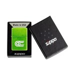 Zippo® Windproof Lighter Lurid (Green) - Packaging Zippo® Windproof Lighter Lurid (Green) - Packaging