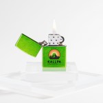 Zippo® Windproof Lighter Lurid (Green) - Lifestyle 1 Zippo® Windproof Lighter Lurid (Green) - Lifestyle 1