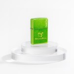 Zippo® Windproof Lighter Lurid (Green) - Lifestyle 2 Zippo® Windproof Lighter Lurid (Green) - Lifestyle 2