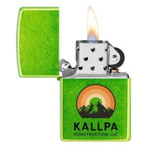 Zippo® Windproof Lighter Lurid (Green) 1 Zippo® Windproof Lighter Lurid (Green) 1