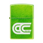 Zippo® Windproof Lighter Lurid (Green) - Closed Zippo® Windproof Lighter Lurid (Green) - Closed
