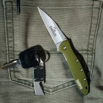 Kershaw® Leek - Olive - 1660-OLIVE - Lifestyle 4 Kershaw® Leek - Olive - 1660-OLIVE - Lifestyle 4