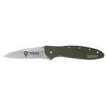 Kershaw® Leek - Olive - 1660-OLIVE - Front Kershaw® Leek - Olive - 1660-OLIVE - Front