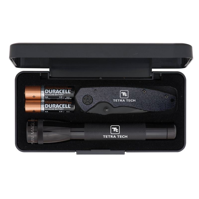 "AA" Mini Maglite® With Warhawk Pocket Knife 1 "AA" Mini Maglite® With Warhawk Pocket Knife 1