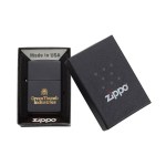 Black Matte Windproof Zippo® Lighter (Laser Engraved Only Version) - 218 - Packaging Black Matte Windproof Zippo® Lighter (Laser Engraved Only Version) - 218 - Packaging