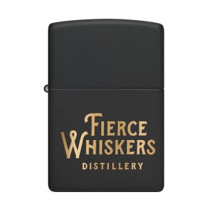 Black Matte Windproof Zippo® Lighter (Laser Engraved Only Version) 1 Black Matte Windproof Zippo® Lighter (Laser Engraved Only Version) 1
