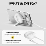 Scosche® MagicMount? Chargepad Kick Wireless Charger - Contents Scosche® MagicMount? Chargepad Kick Wireless Charger - Contents