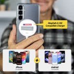 Scosche® MagicMount? Chargepad Kick Wireless Charger - Charging Compatiability Scosche® MagicMount? Chargepad Kick Wireless Charger - Charging Compatiability