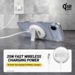 Scosche® MagicMount? Chargepad Kick Wireless Charger - Charging Power Scosche® MagicMount? Chargepad Kick Wireless Charger - Charging Power