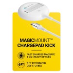 Scosche® MagicMount? Chargepad Kick Wireless Charger - Infographic 1 Scosche® MagicMount? Chargepad Kick Wireless Charger - Infographic 1