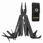 Leatherman® Wave Plus Black With Pouch 1 Leatherman® Wave Plus Black With Pouch 1