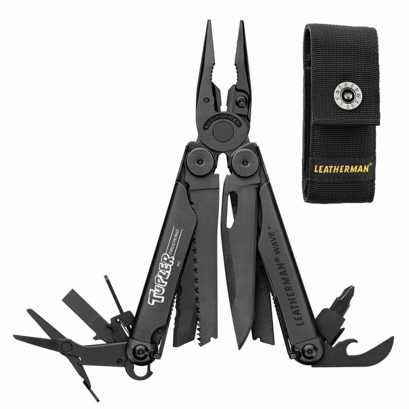 Leatherman® Wave Plus Black With Pouch 1 Leatherman® Wave Plus Black With Pouch 1