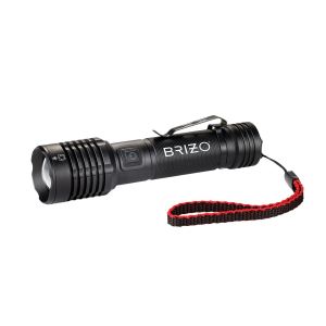 Cedar Creek® Amplify Led Rechargeable Tactical Flashlight 1 Cedar Creek® Amplify Led Rechargeable Tactical Flashlight 1