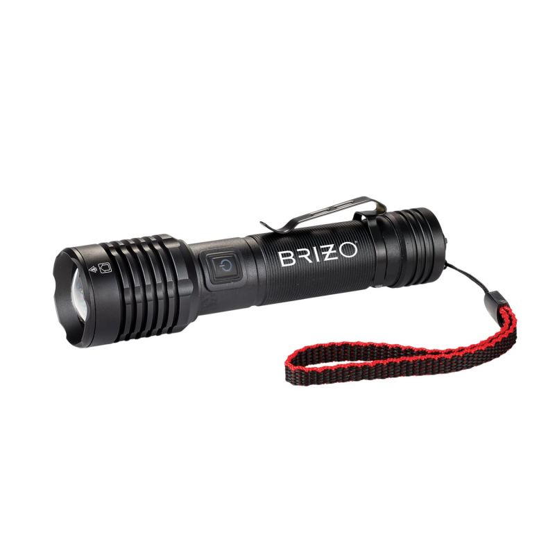 Cedar Creek® Amplify Led Rechargeable Tactical Flashlight 1 Cedar Creek® Amplify Led Rechargeable Tactical Flashlight 1