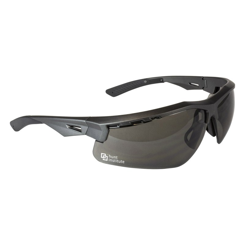 Thraxus Safety Eyewear- Gun Metal Frame Smoke Lens 1 Thraxus Safety Eyewear- Gun Metal Frame Smoke Lens 1