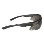 Thraxus Safety Eyewear- Gun Metal Frame Smoke Lens - CTXM6-20ID - Side Thraxus Safety Eyewear- Gun Metal Frame Smoke Lens - CTXM6-20ID - Side