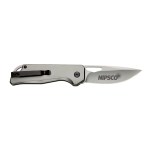 Cedar Creek® Zenith Button Lock Pocket Knife - 7855 - Back Cedar Creek® Zenith Button Lock Pocket Knife - 7855 - Back