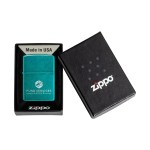 Zippo® Windproof Lighter Candy Teal - Packaging Zippo® Windproof Lighter Candy Teal - Packaging