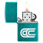 Zippo® Windproof Lighter Candy Teal 1 Zippo® Windproof Lighter Candy Teal 1
