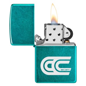 Zippo® Windproof Lighter Candy Teal 1 Zippo® Windproof Lighter Candy Teal 1