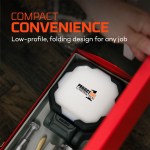 NEBO® Omni Axis 2K Work Light & Power Bank - NEB-WLT-0038 - Infographic 5 NEBO® Omni Axis 2K Work Light & Power Bank - NEB-WLT-0038 - Infographic 5