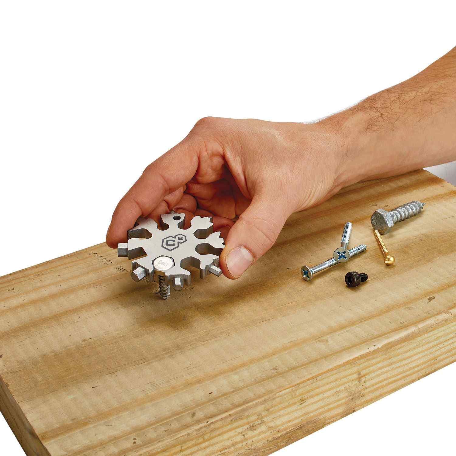 Cedar Creek® Snowflake Multi Tool 1