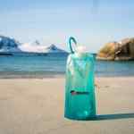 Vapur® Gradient Folding Anti-Bottle 1L - Lifestyle 1 Vapur® Gradient Folding Anti-Bottle 1L - Lifestyle 1