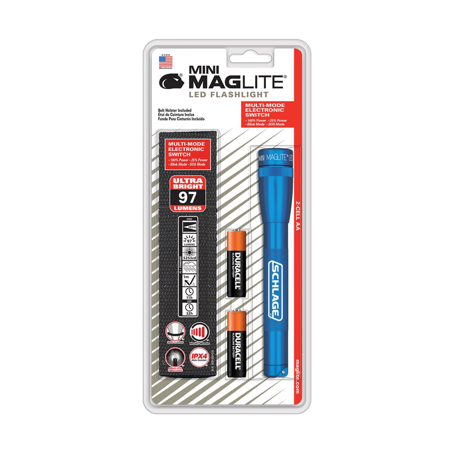 Maglite® LED Holster Combo Pack 1