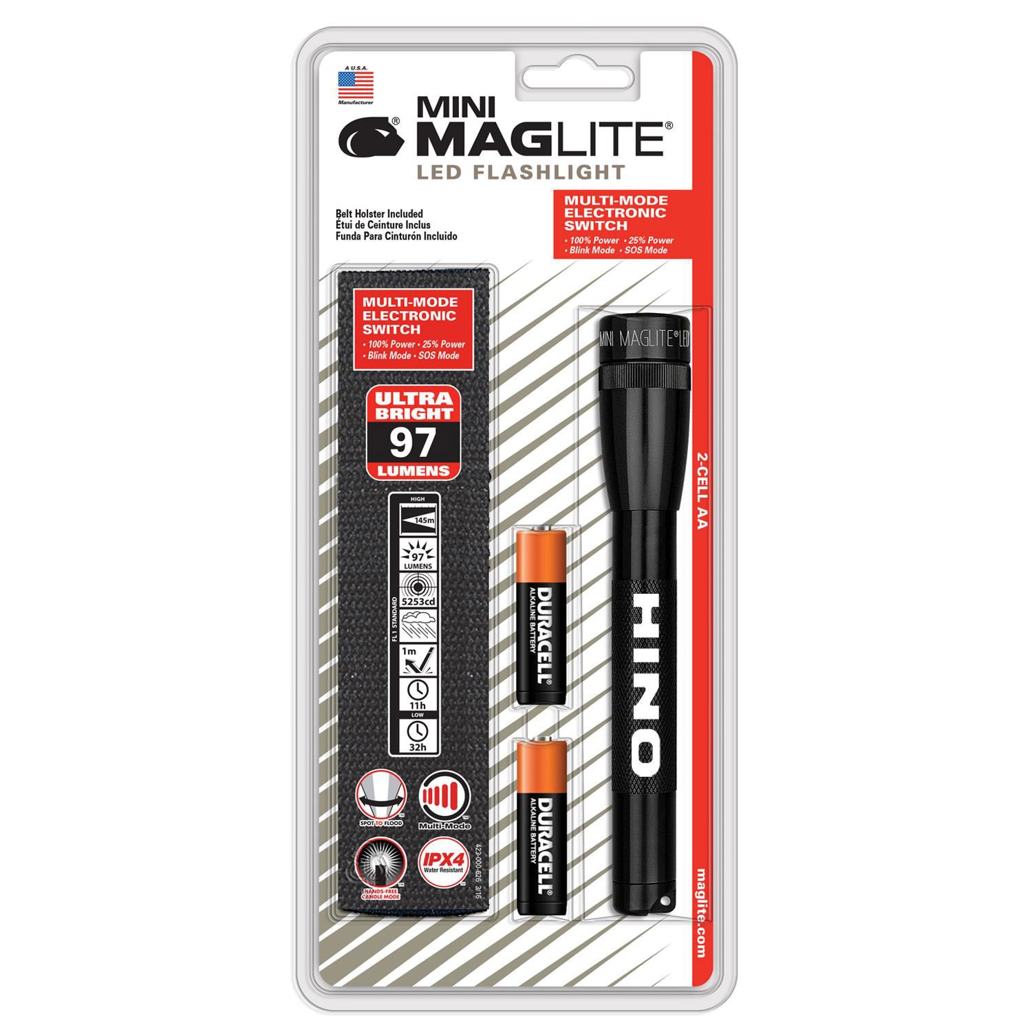 Maglite® LED Holster Combo Pack 1