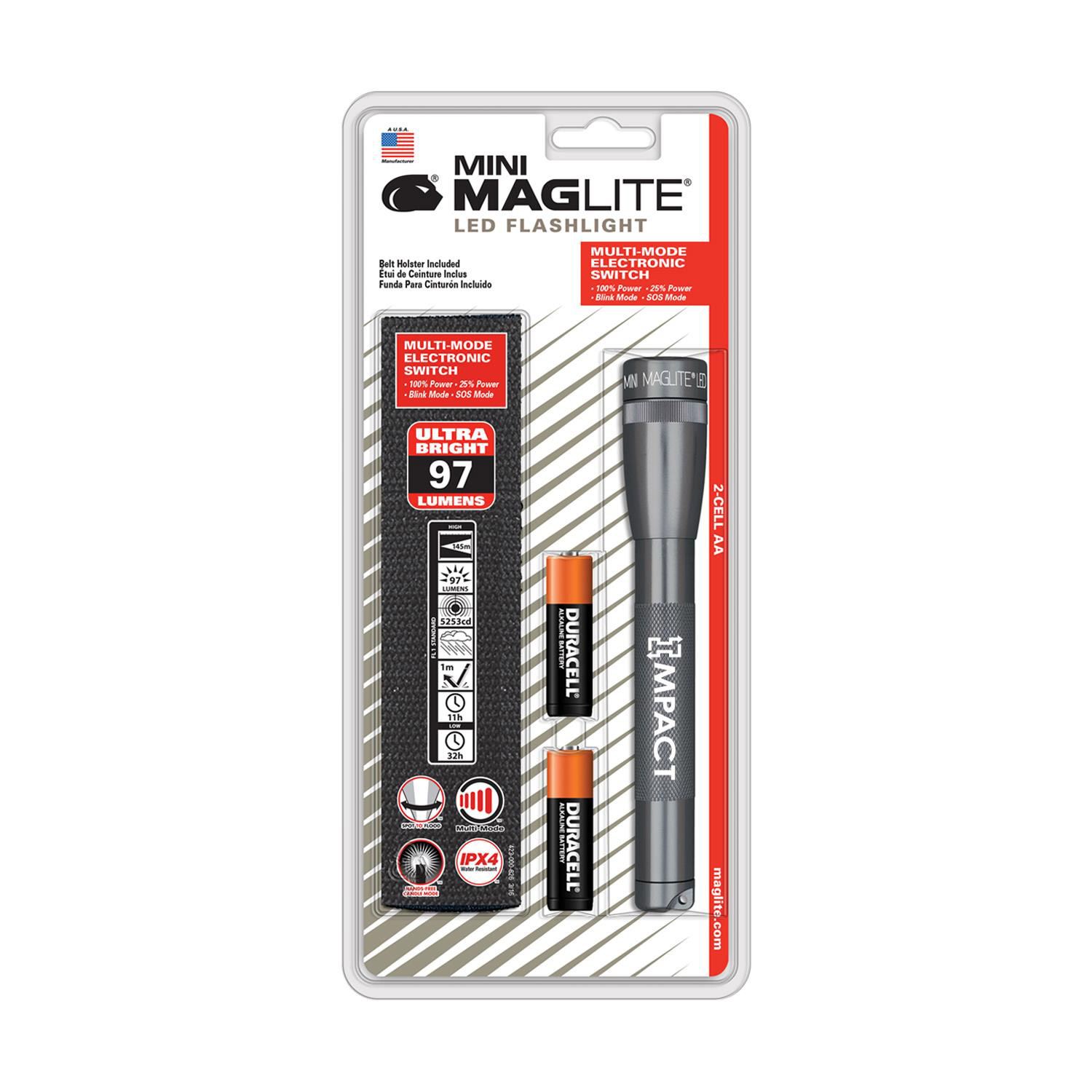 Maglite® LED Holster Combo Pack 1