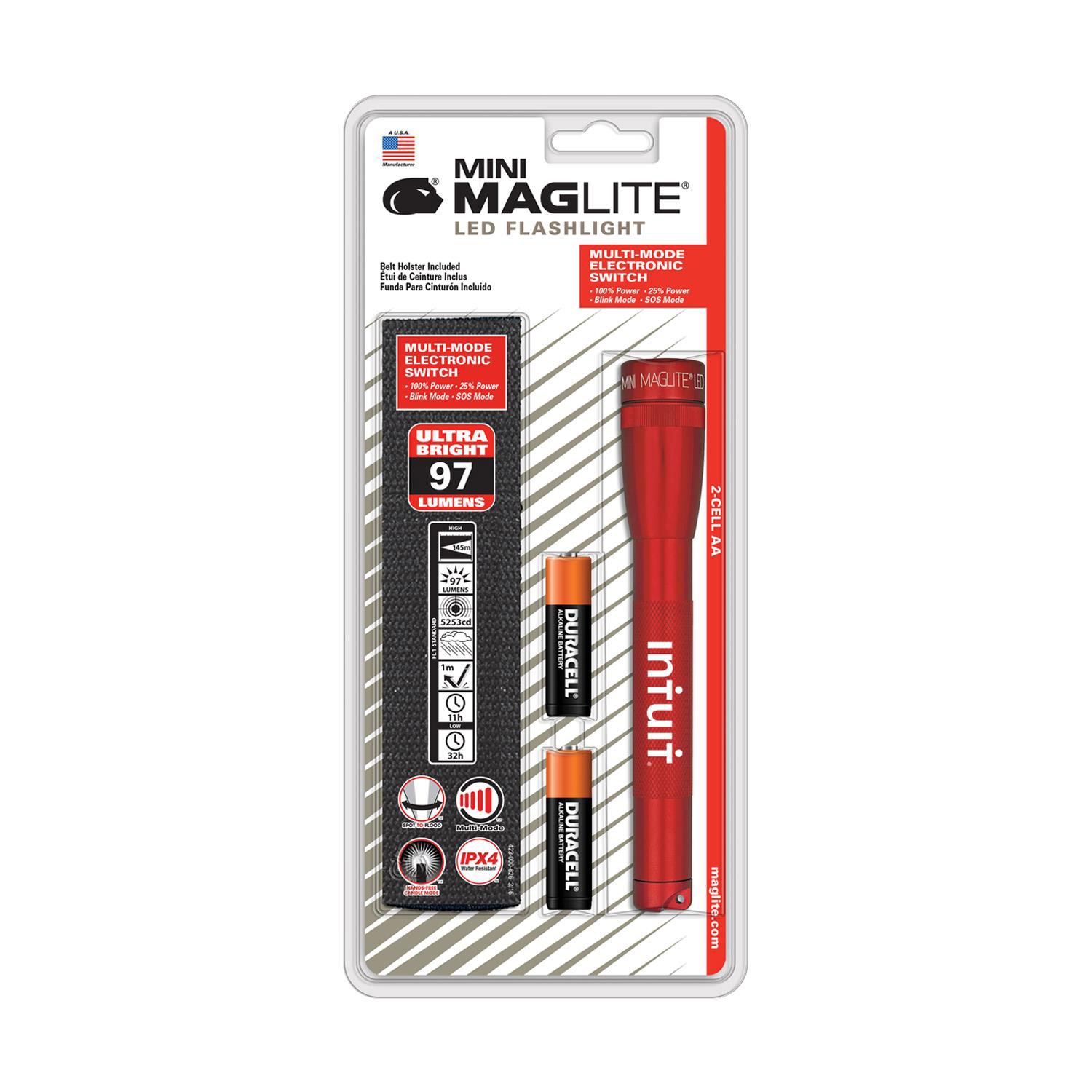 Maglite® LED Holster Combo Pack 1