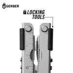 Gerber® Mp 600 - Needlenose Mult-Tool - Stainless - 07530 - Infographic Gerber® Mp 600 - Needlenose Mult-Tool - Stainless - 07530 - Infographic