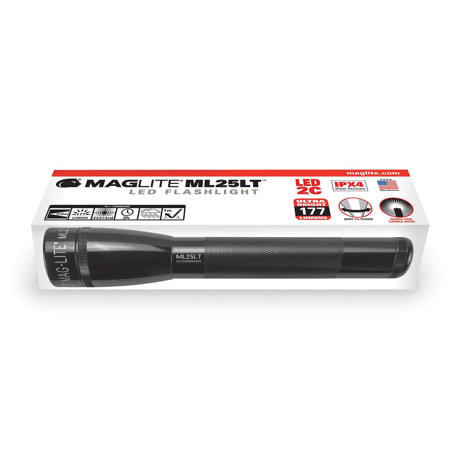 Maglite® LED ML25 2C Cell Flashlight 1