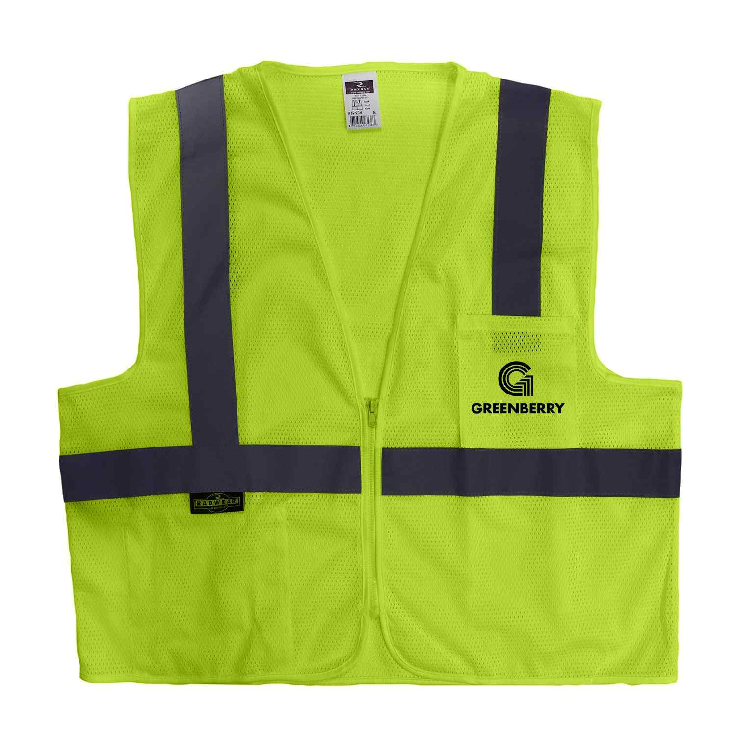 Economy Class 2 Safety Vest 1